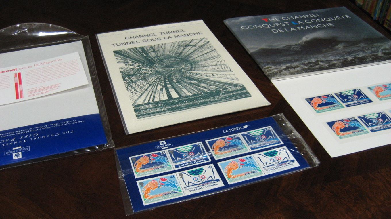 1994 GB - SG1820-23 - Channel Tunnel Joint Gift Pack Unopened